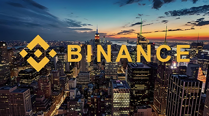 (币安智云)交易所交易界面